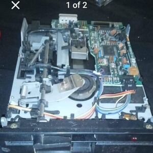 Vintage Mitsubishi 5.25" Floppy Drive model MF501B-362U